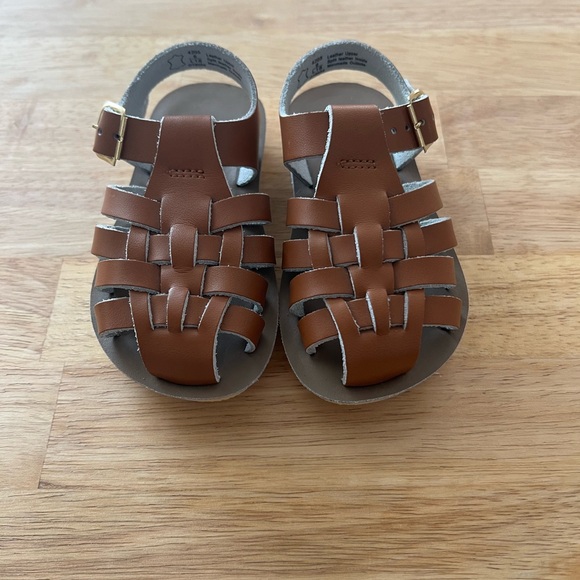 Sun-San Sailor Sandals, Baby Size 6 - Picture 3 of 12